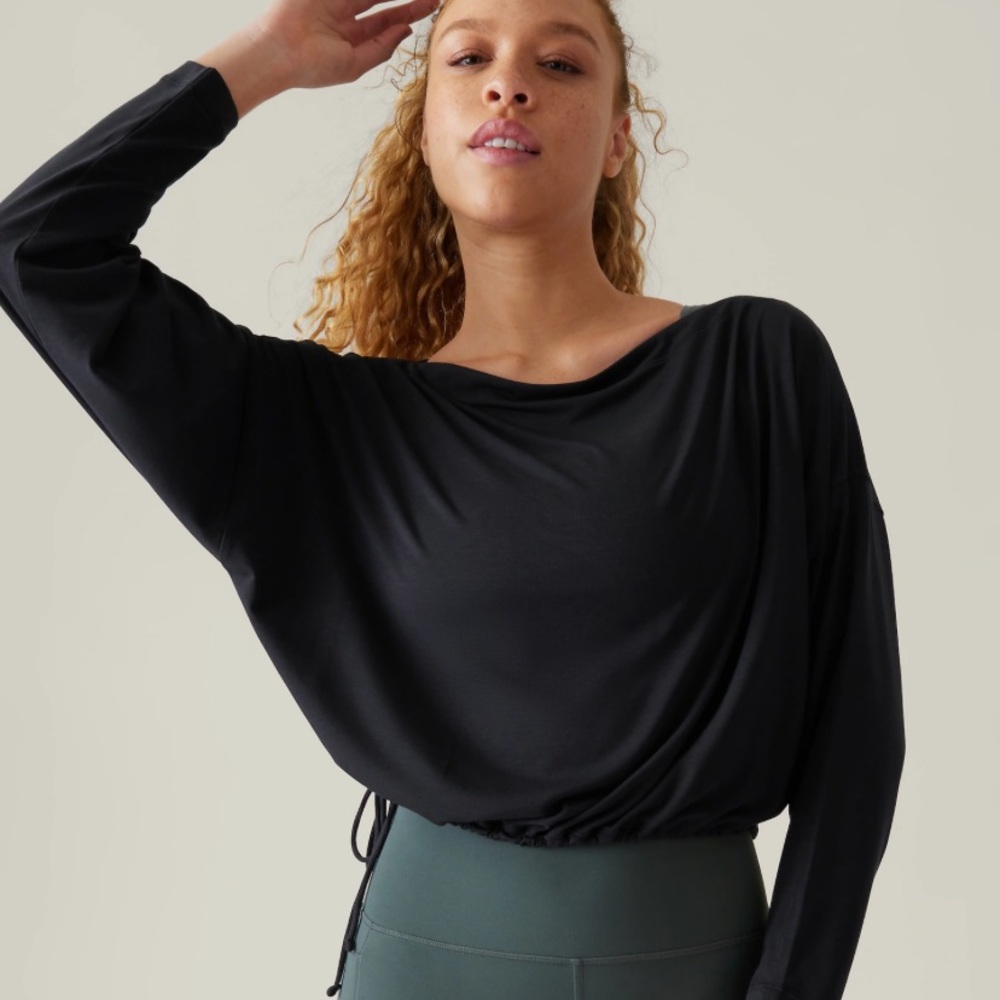 Athleta Cool-Down Top - NWT S